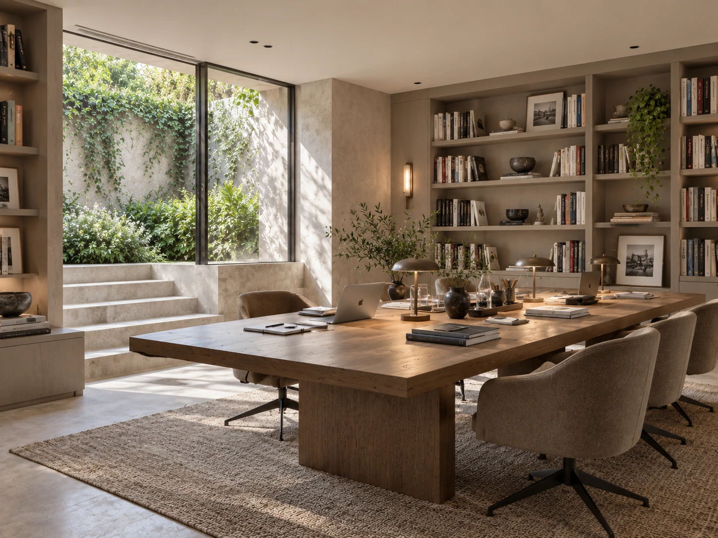 Sede Madrid · sala de reuniones